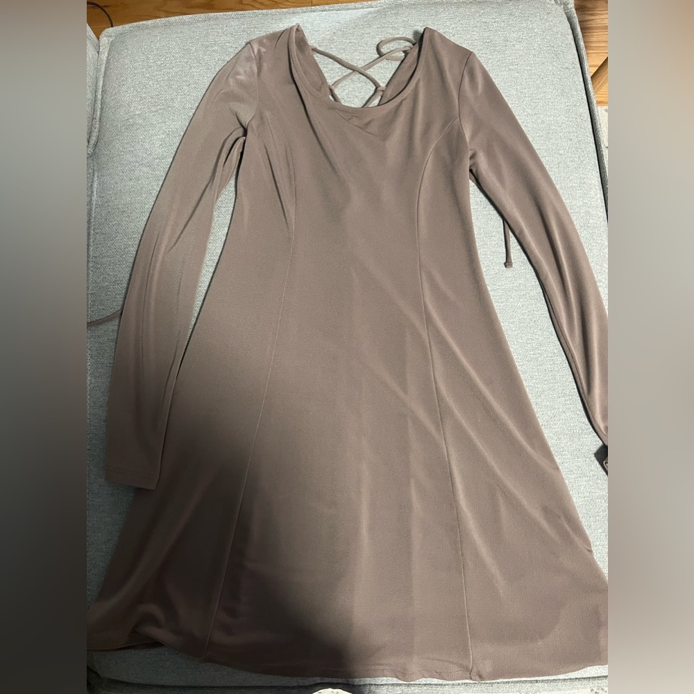 Long sleeve dress forever 21